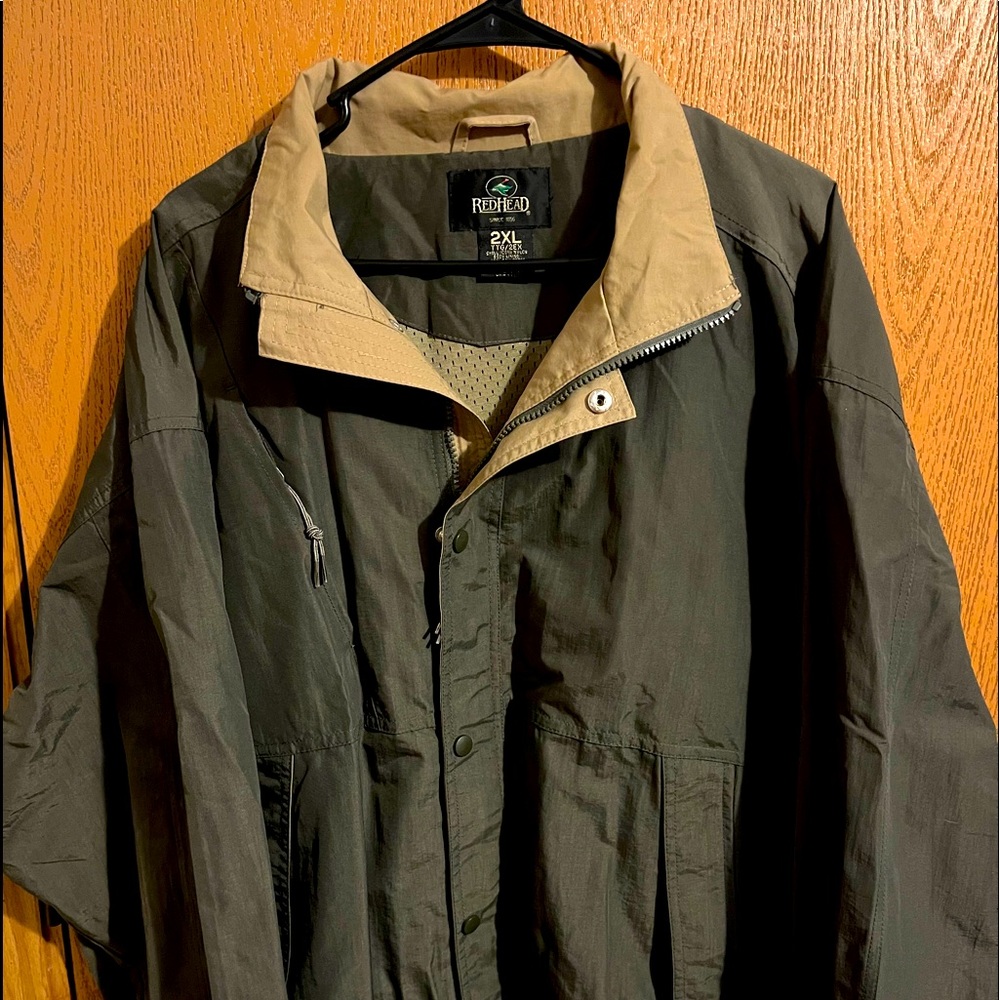 Red Head Lightweight Jacket